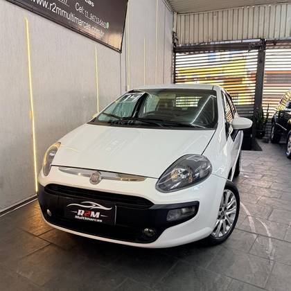 FIAT PUNTO 1.4 ATTRACTIVE 8V FLEX 4P MANUAL FIAT PUNTO 1.4 ATTRACTIVE 8V FLEX 4P MANUAL